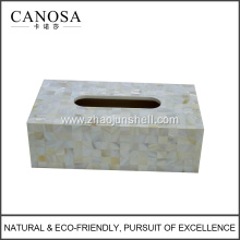 Hotel River Shell Rectangle Tissue Box Holders